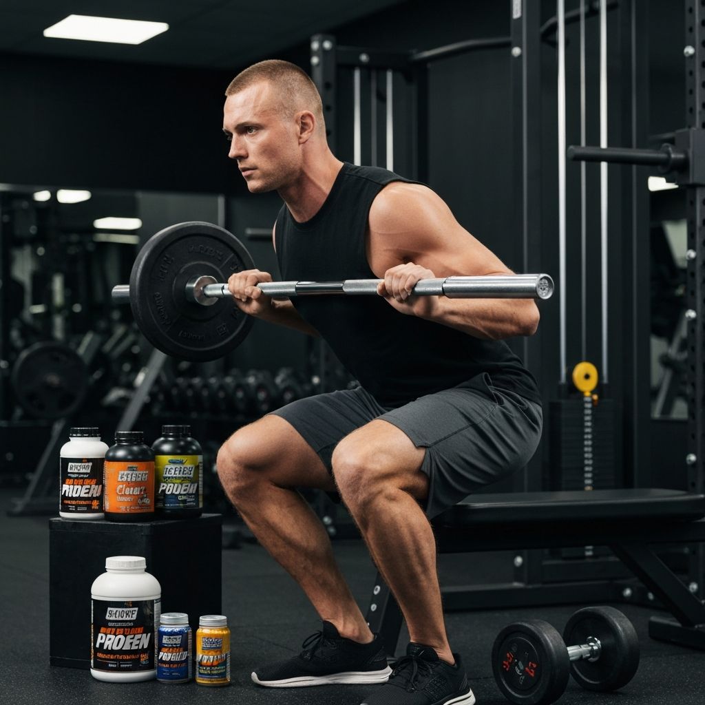 Active lifestyle nutrition